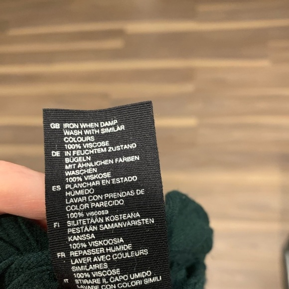 & Other Stories Twist Cross Front Long Sleeve Blouse - Picture 4 of 4